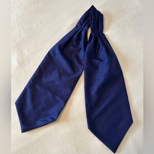 Blue Men's Cravat/Ascot Tie